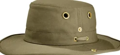 Tilley T3 Cotton Duck Hat - Olive Hot