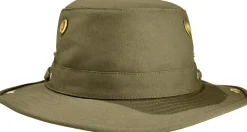 Tilley T3 Cotton Duck Hat - Olive Hot