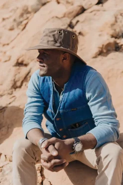 Tilley TH5 Hemp Hat - Mocha Online