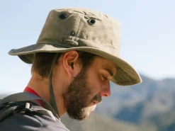 Tilley T3W Wanderer Hat - Olive Outlet