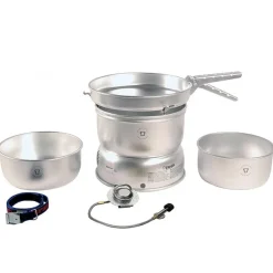 Trangia 25-1 GB Stove - Alloy Pans with Gas Burner Fashion