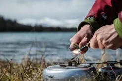 Trangia 25-1 GB Stove - Alloy Pans with Gas Burner Fashion