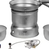 Trangia 27-1 GB Stove - Alloy Pans with Gas Burner Best