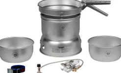 Trangia 27-1 GB Stove - Alloy Pans with Gas Burner Best