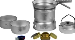 Trangia 27-2 UL Stove - Alloy Pans with Kettle Outlet