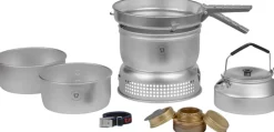 Trangia 25-2 UL Stove - Alloy Pans with Kettle New