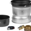 Trangia 25-6 UL Stove - Non Stick Pans with Kettle Fashion