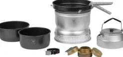 Trangia 25-6 UL Stove - Non Stick Pans with Kettle Fashion