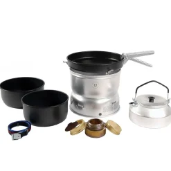 Trangia 25-6 UL Stove - Non Stick Pans with Kettle Fashion