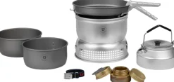 Trangia 25-8 UL/HA Stove - Hard Anodised Pans with Kettle Online