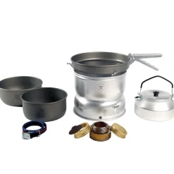 Trangia 25-8 UL/HA Stove - Hard Anodised Pans with Kettle Online