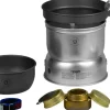 Trangia 27-8 UL/HA Stove - Hard Anodised Pans with Kettle Clearance