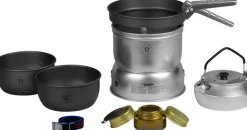 Trangia 27-8 UL/HA Stove - Hard Anodised Pans with Kettle Clearance