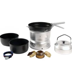 Trangia 27-8 UL/HA Stove - Hard Anodised Pans with Kettle Clearance