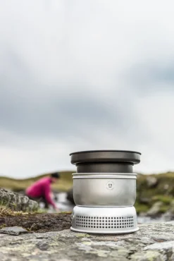 Trangia 27-8 UL/HA Stove - Hard Anodised Pans with Kettle Clearance