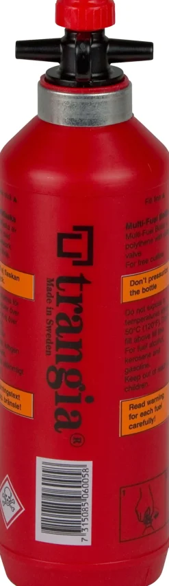 Trangia 0.5L Fuel Bottle with Safety Valve Fashion