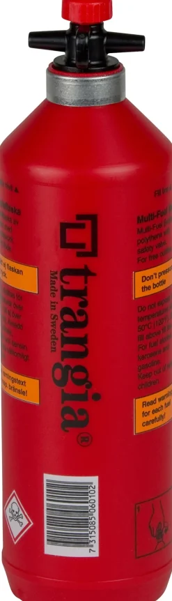 Trangia 1.0L Fuel Bottle with Safety Valve Fashion