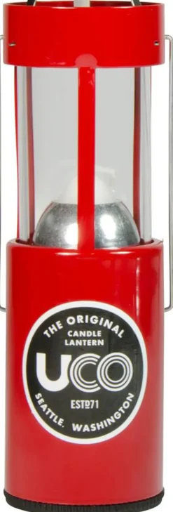 UCO Original Candle Lantern - Red Discount