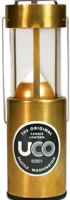 UCO Original Candle Lantern - Brass Discount