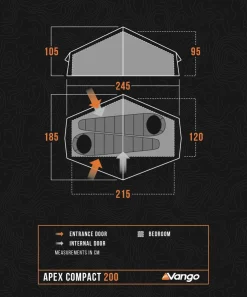Vango Apex Compact 200 Tent Online