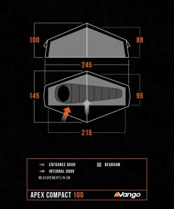 Vango Apex Compact 100 Tent Fashion