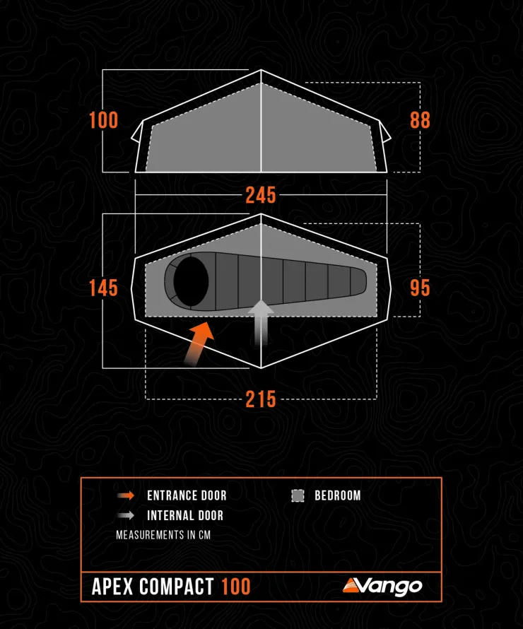 Vango Apex Compact 100 Tent Fashion