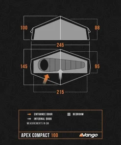 Vango Apex Compact 100 Tent Fashion