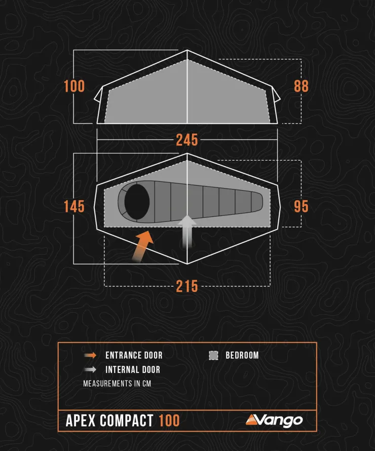 Vango Apex Compact 100 Tent Fashion
