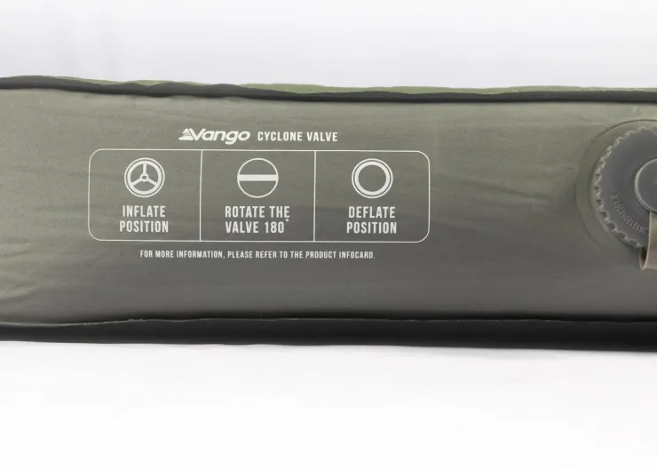 Vango Arcadia 10 Grande Self Inflating Mat Best