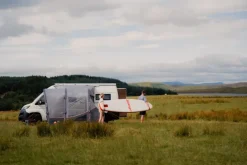 Vango Cove III Air Mid DriveAway Awning Clearance