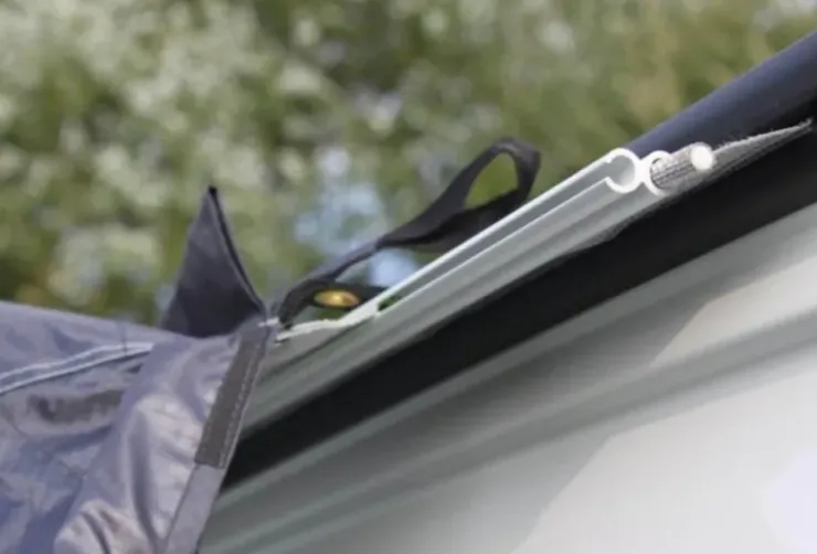 Vango DriveAway Kit - 3 Metre x 6mm - 4mm Outlet