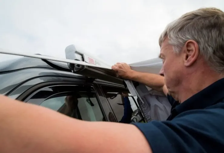 Vango DriveAway Kit - 3 Metre x 6mm - 4mm Outlet