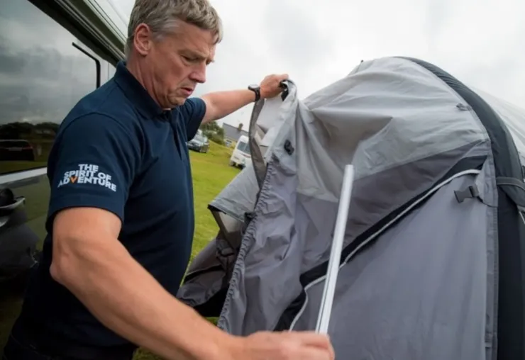 Vango DriveAway Kit - 3 Metre x 6mm - 4mm Outlet