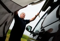 Vango DriveAway Kit - 3 Metre x 6mm - 4mm Outlet