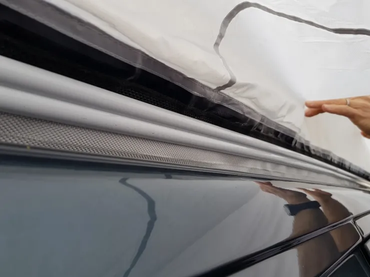 Vango DriveAway Kit - 3 Metre x 6mm - 4mm Outlet