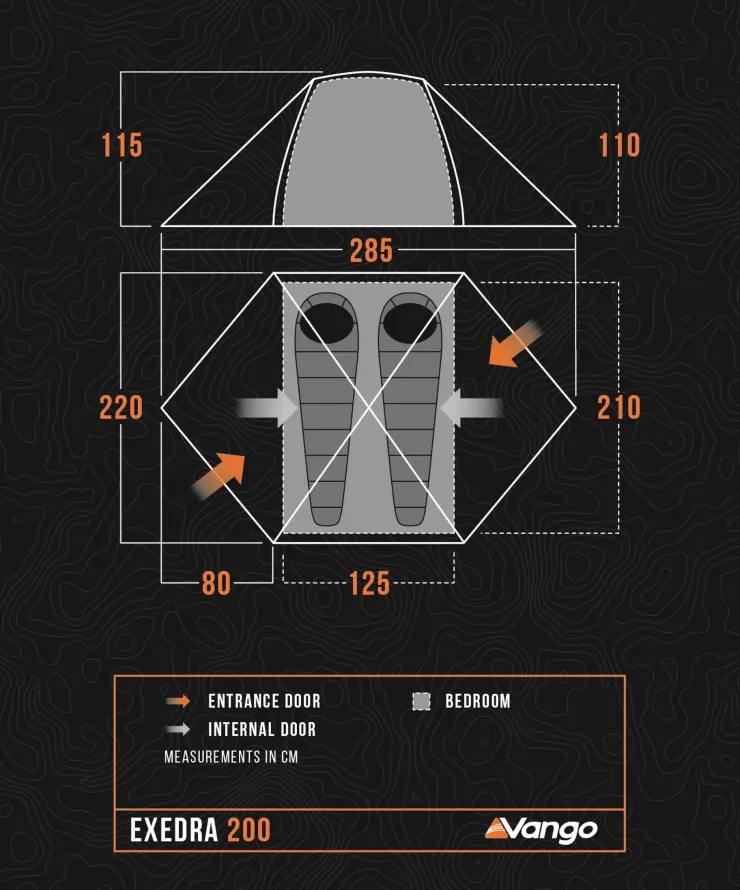 Vango Exedra 200 Tent Hot