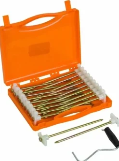 Vango Groundbreaker Glow Peg Set Hot