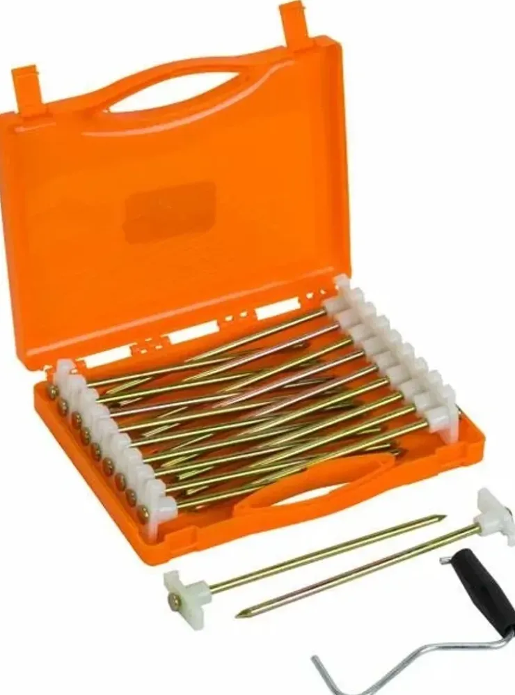 Vango Groundbreaker Glow Peg Set Hot