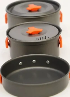 Vango Hard Anodised 2 Person Cook Kit Outlet