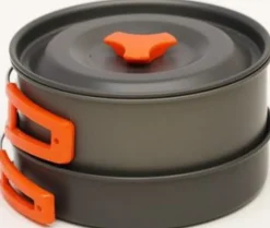 Vango Hard Anodised 2 Person Cook Kit Outlet