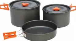 Vango Hard Anodised 4 Person Cook Kit Fashion
