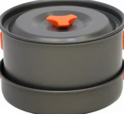 Vango Hard Anodised 4 Person Cook Kit Fashion