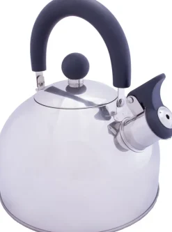 Vango 2L Stainless Steel Kettle with Folding Handle New