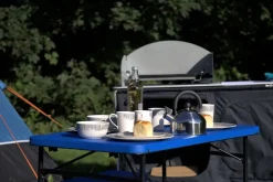 Vango 2L Stainless Steel Kettle with Folding Handle New