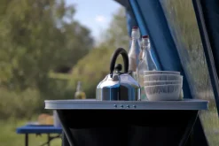 Vango 2L Stainless Steel Kettle with Folding Handle New