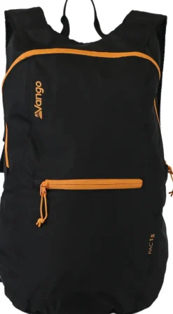 Vango Pac 15 Rucksack - Black Online