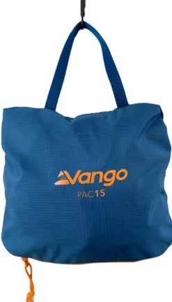 Vango Pac 15 Rucksack - Blue CLR Outlet