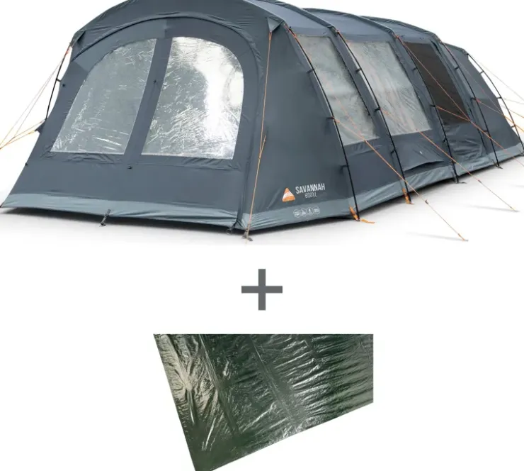 Vango Savannah 600XL Tent Package Outlet