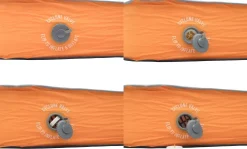 Vango Shangri-La II 15 Double Self Inflating Mat Clearance