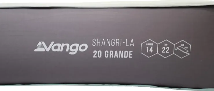 Vango Shangri-La II 20 Grande Self Inflating Mat Outlet